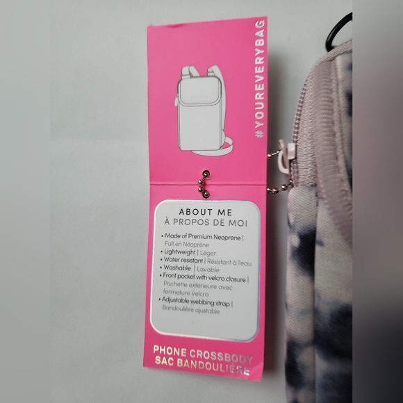 MY TAGALONG Your Everybag Lightweight Bkack light Purple - Picture 6 of 8